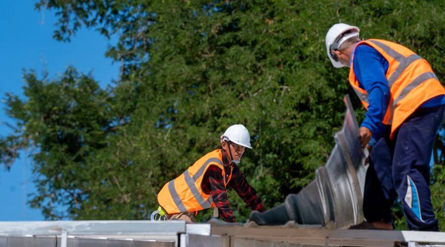 Professional new roof installation services in Cunningham, KS